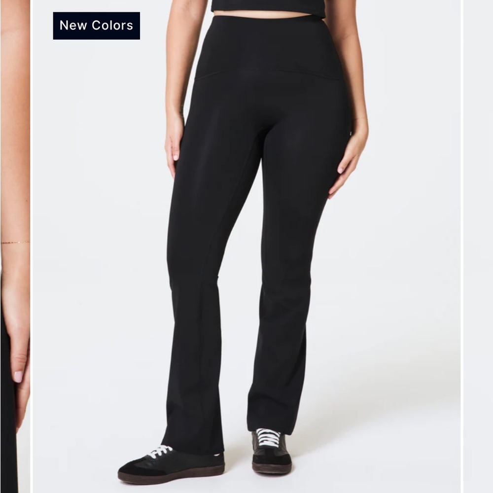 SPANX Booty Boost® Flare Pant, Black Petite